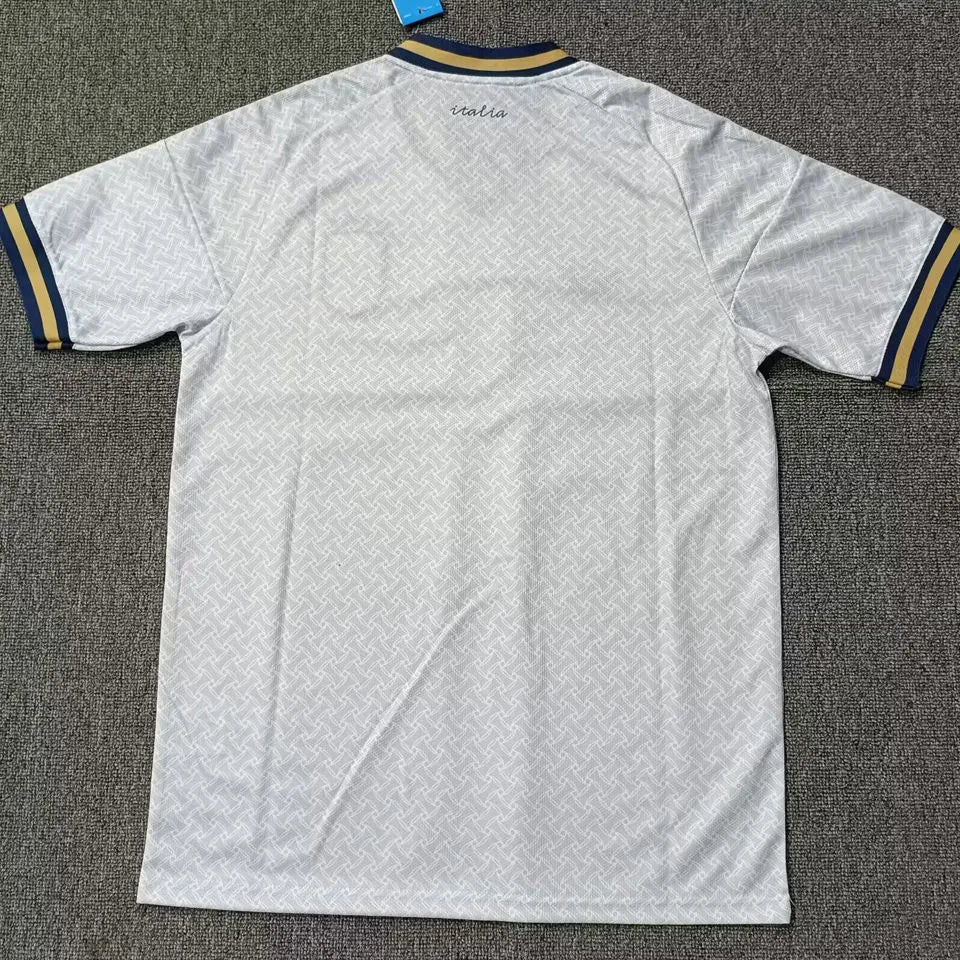 2026/27 Italy Away White Fans Soccer Jersey Back