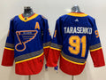 Men's St. Louis Blues Vladmir Tarasenko #91 Blue Breakaway Player Jerseys