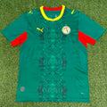 2026/27 Senegal Away Green Fans Soccer Jersey Front