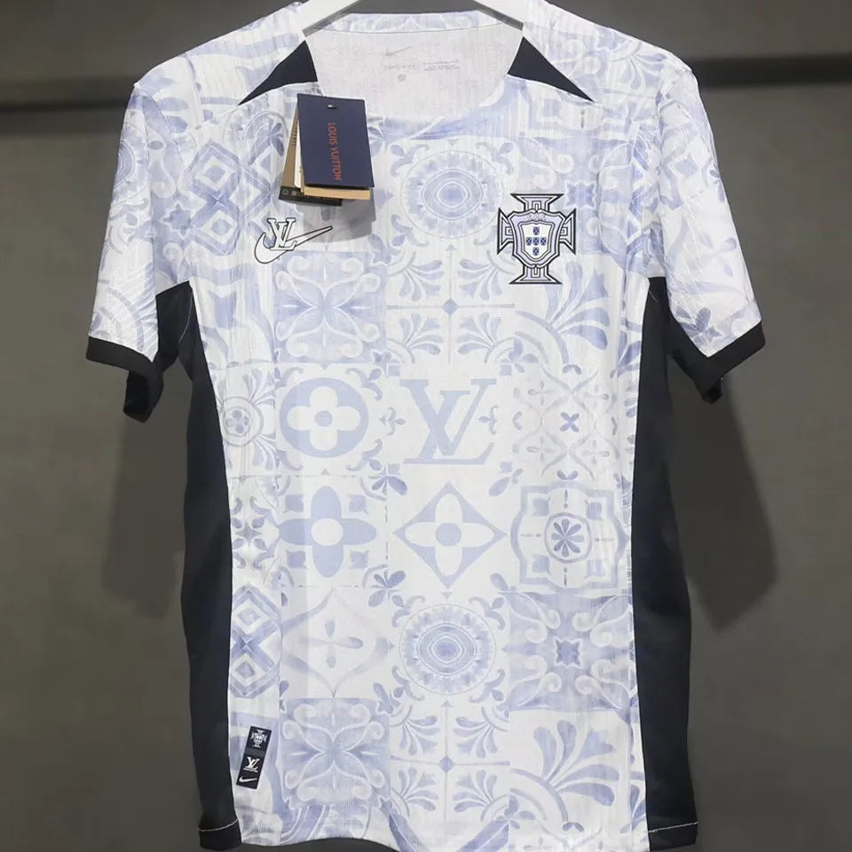 2024/25 Portugal x Iv Player Version Soccer Jersey Back