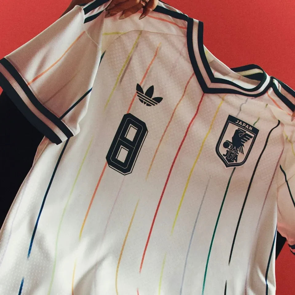 2026/27 Japan Away White Fans Soccer Jersey Detail 4