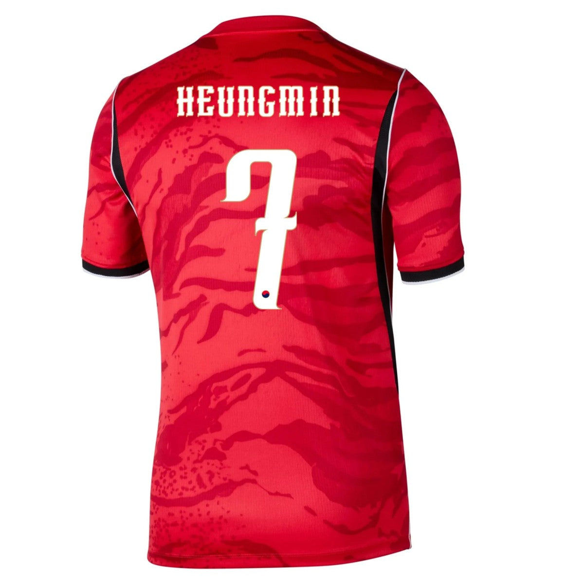 HEUNGMIN #7 South Korea Home Jersey World Cup 2026 Front