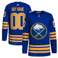 Men's Buffalo Sabres Royal Custom Player Jerseys