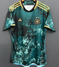 2023 Germany Away Green Men Soccer Jersey 2 Star 两星男装 Front