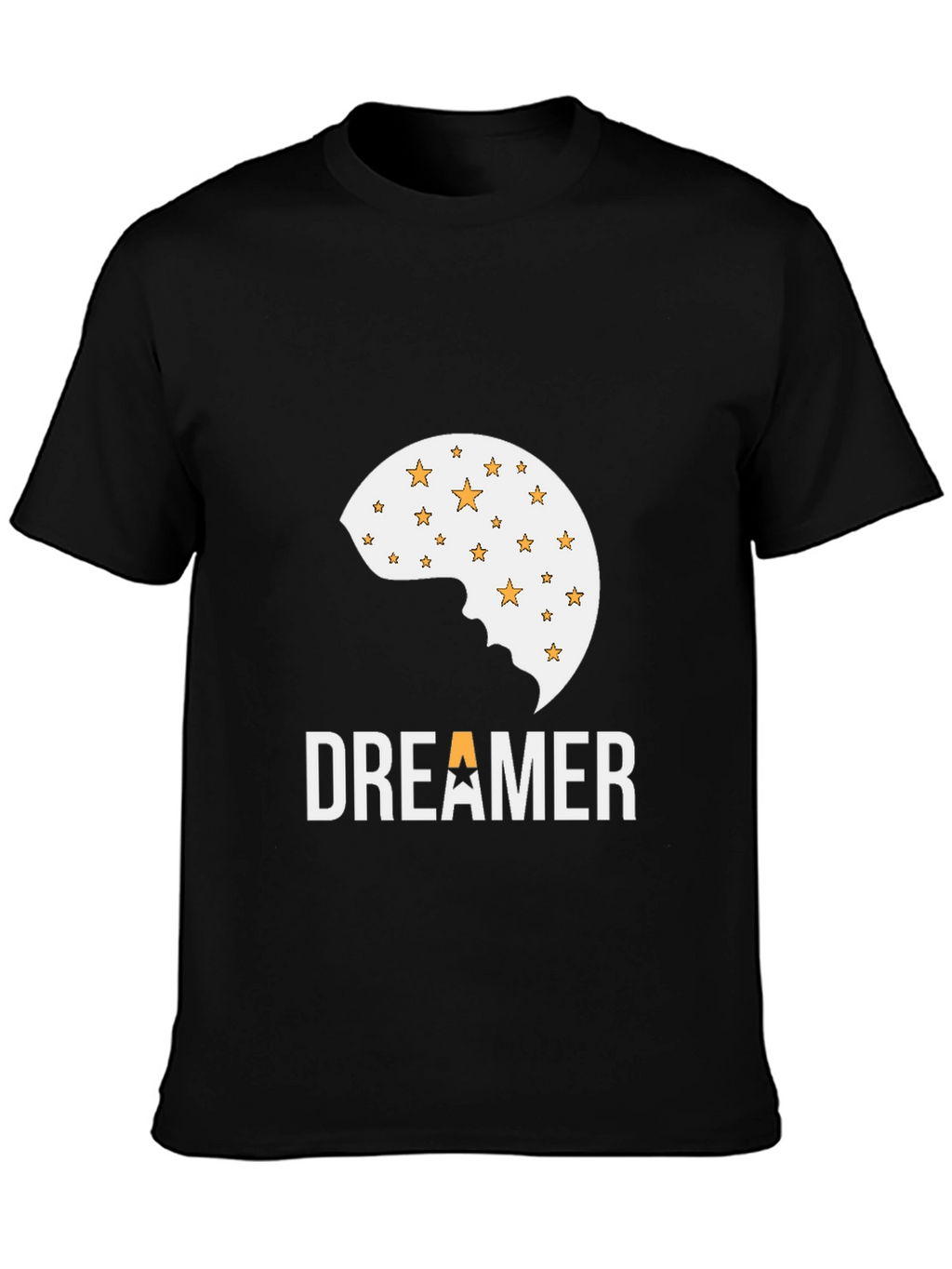Dreamer T-Shirt - Moon & Stars Graphic Tee