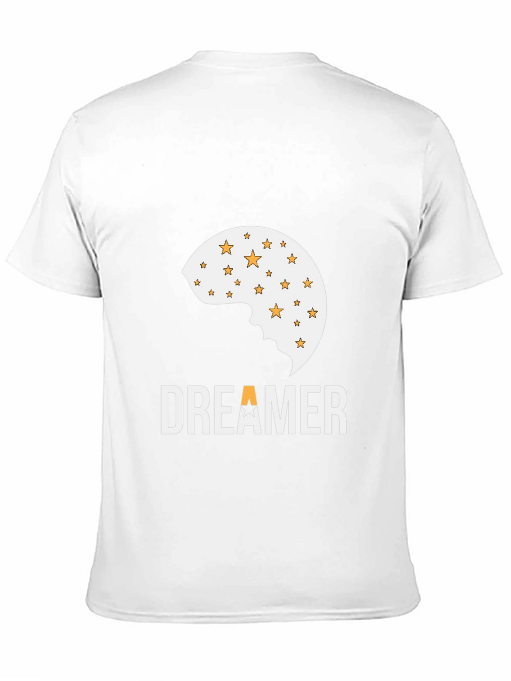 Dreamer T-Shirt - Moon & Stars Graphic Tee