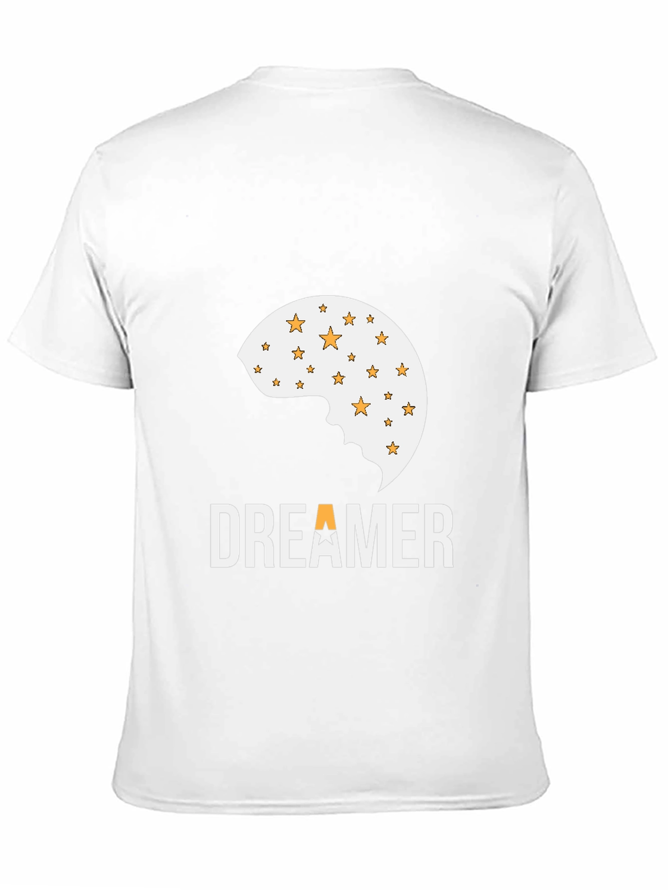 Dreamer T-Shirt - Moon & Stars Graphic Tee