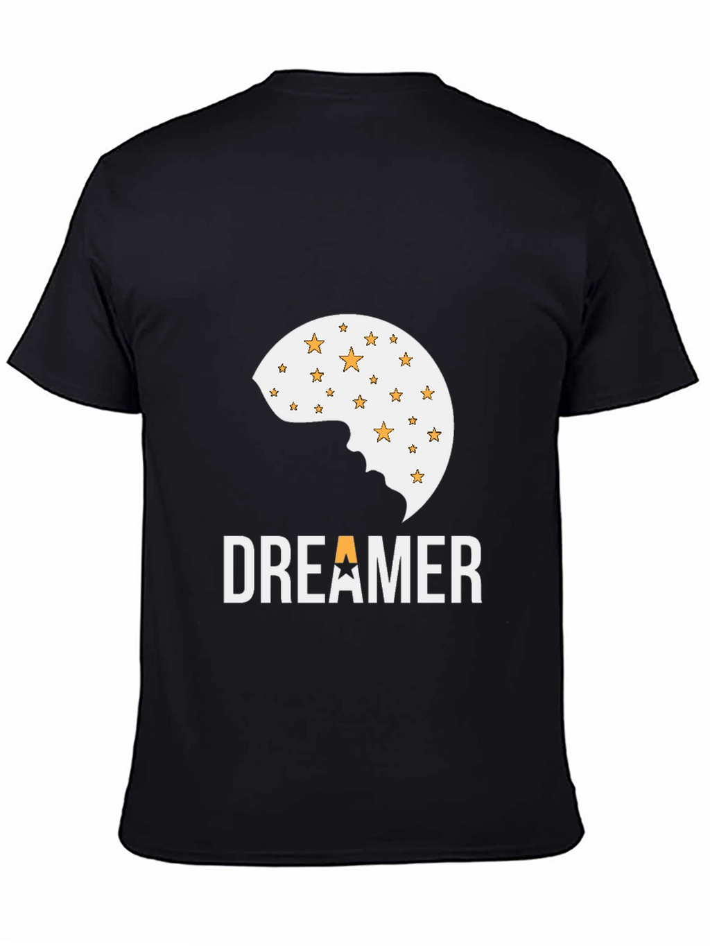 Dreamer T-Shirt - Moon & Stars Graphic Tee
