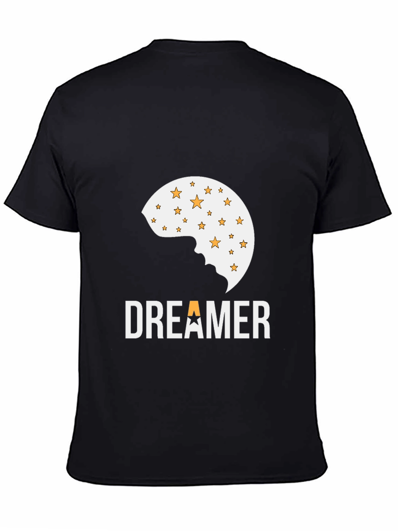 Dreamer T-Shirt - Moon & Stars Graphic Tee