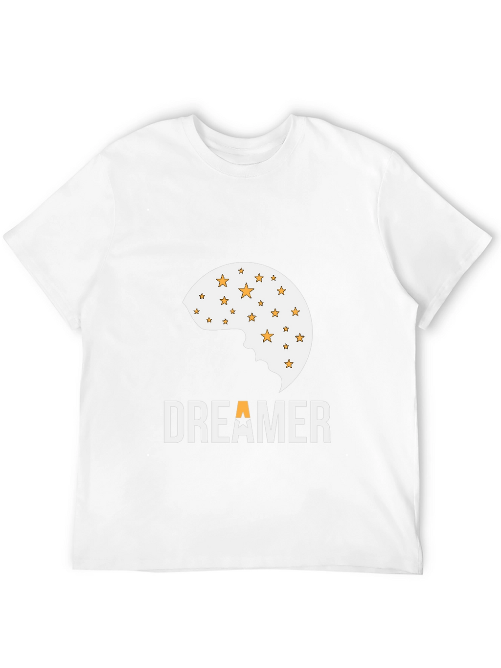 Dreamer T-Shirt - Moon & Stars Graphic Tee