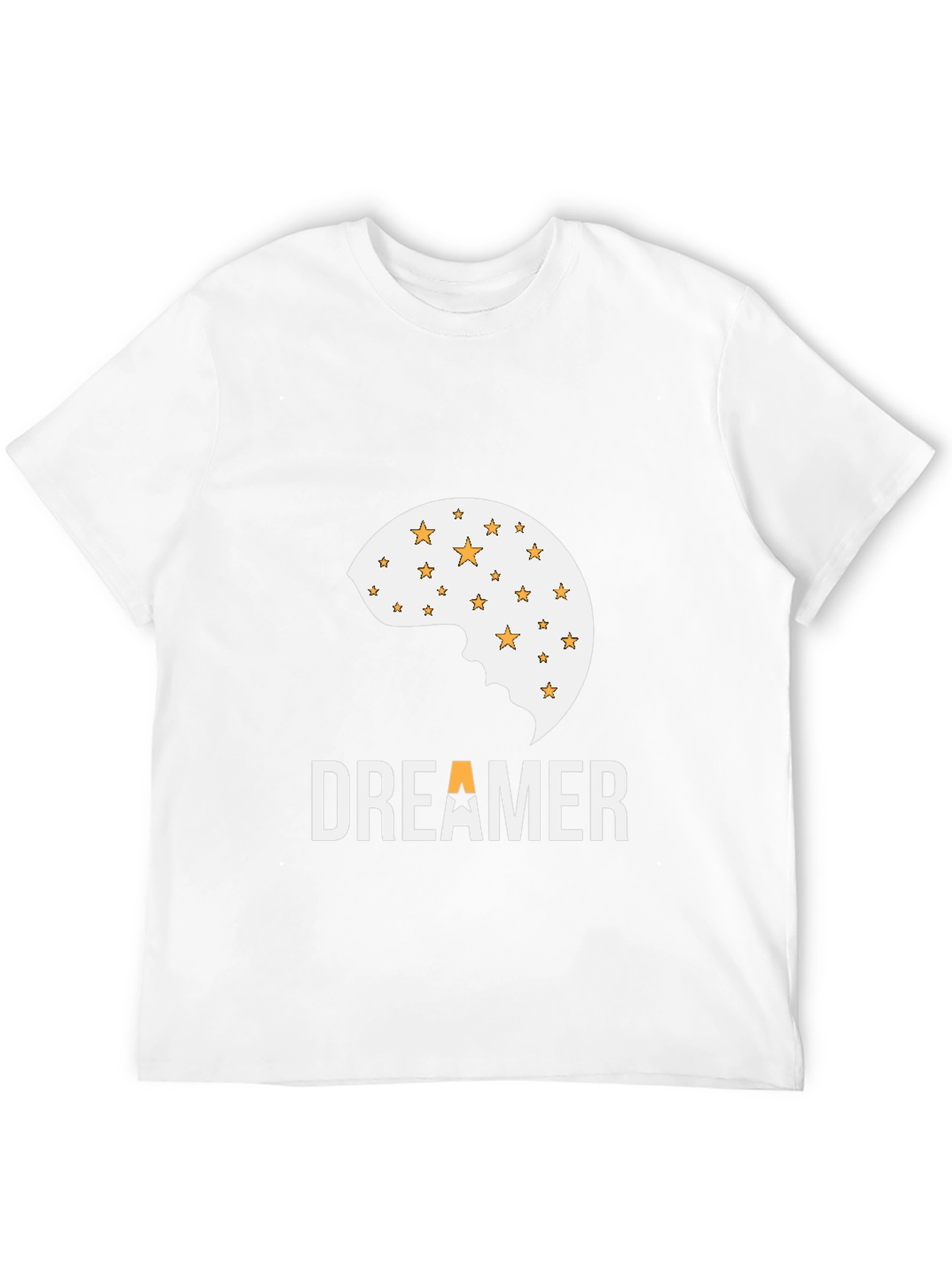 Dreamer T-Shirt - Moon & Stars Graphic Tee