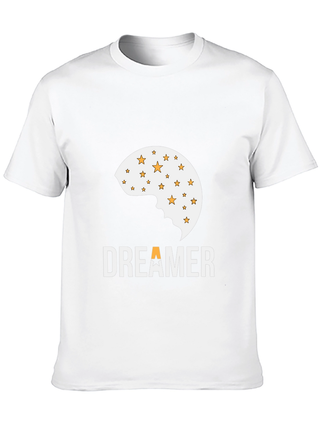 Dreamer T-Shirt - Moon & Stars Graphic Tee