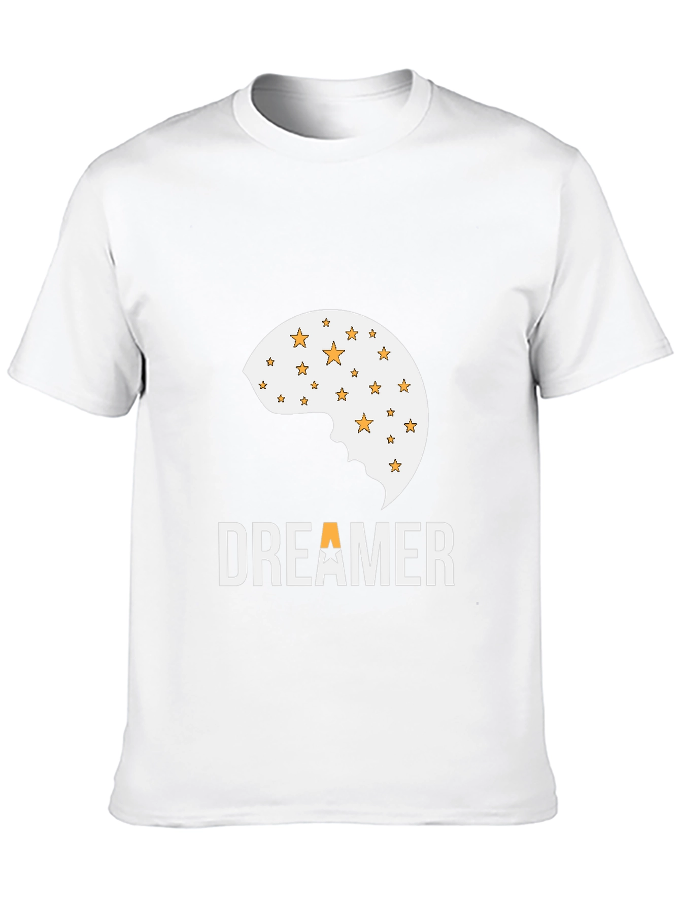 Dreamer T-Shirt - Moon & Stars Graphic Tee