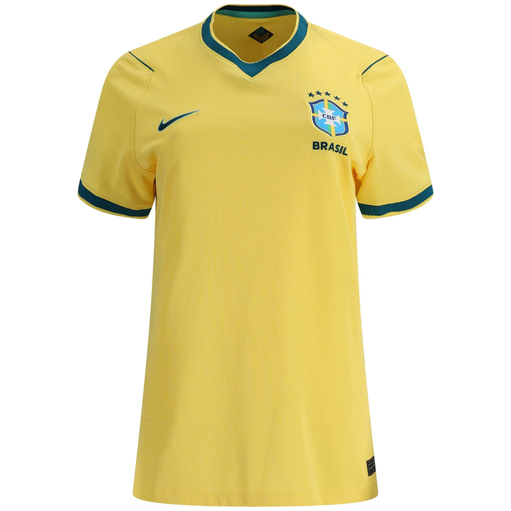 Women's Brazil Home Jersey World Cup 2026 Image 3