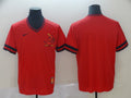 Men's St. Louis Cardinals Red Blank Replica Team Jerseys