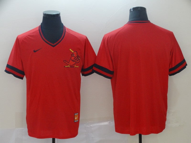 Men's St. Louis Cardinals Red Blank Replica Team Jerseys