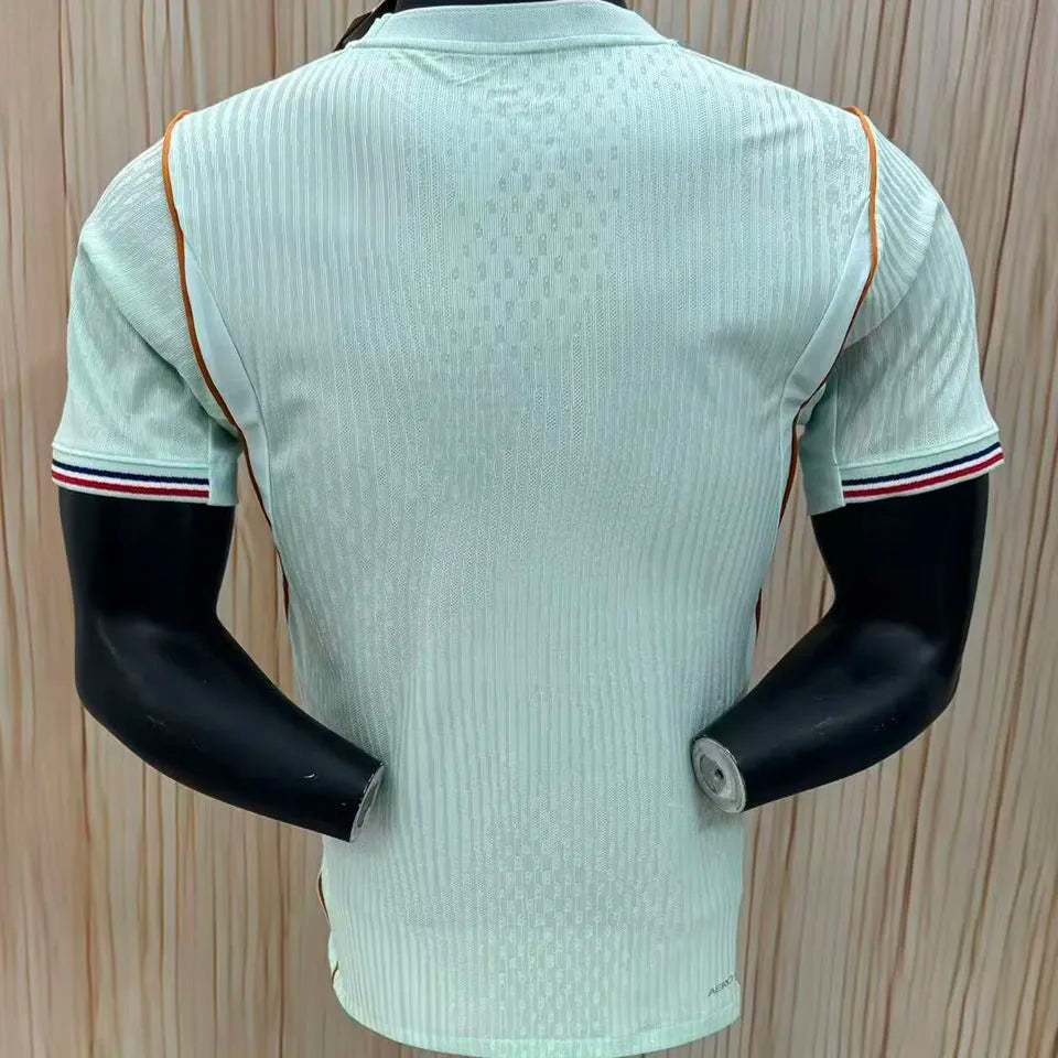 2026/27 France Away Player Version Soccer Jersey Back