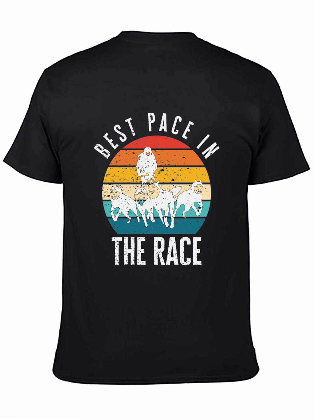Best Pace in the Race Graphic T-Shirt