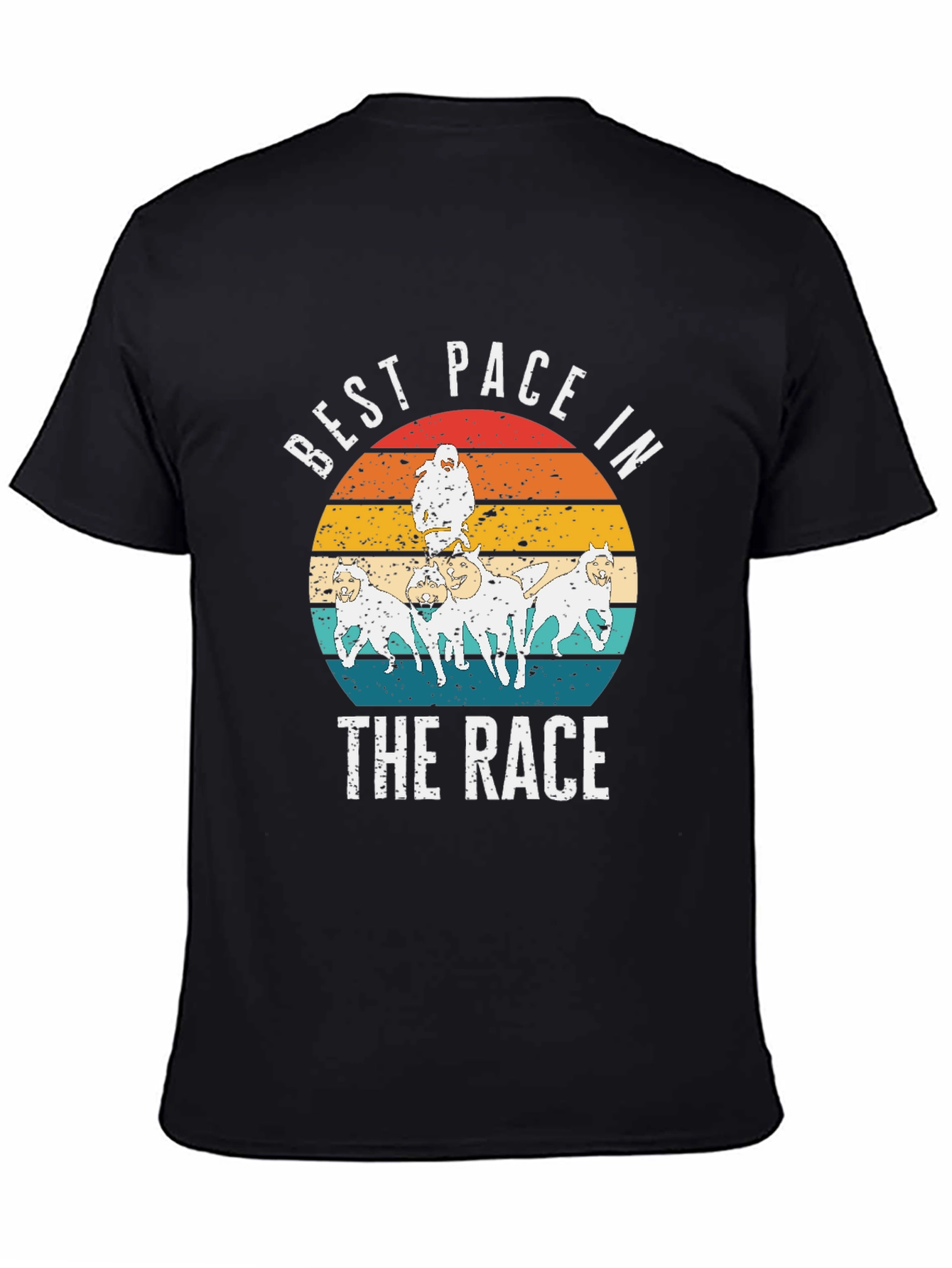 Best Pace in the Race Graphic T-Shirt