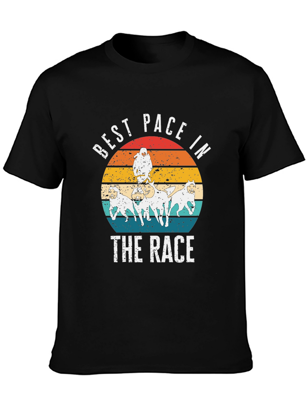 Best Pace in the Race Graphic T-Shirt
