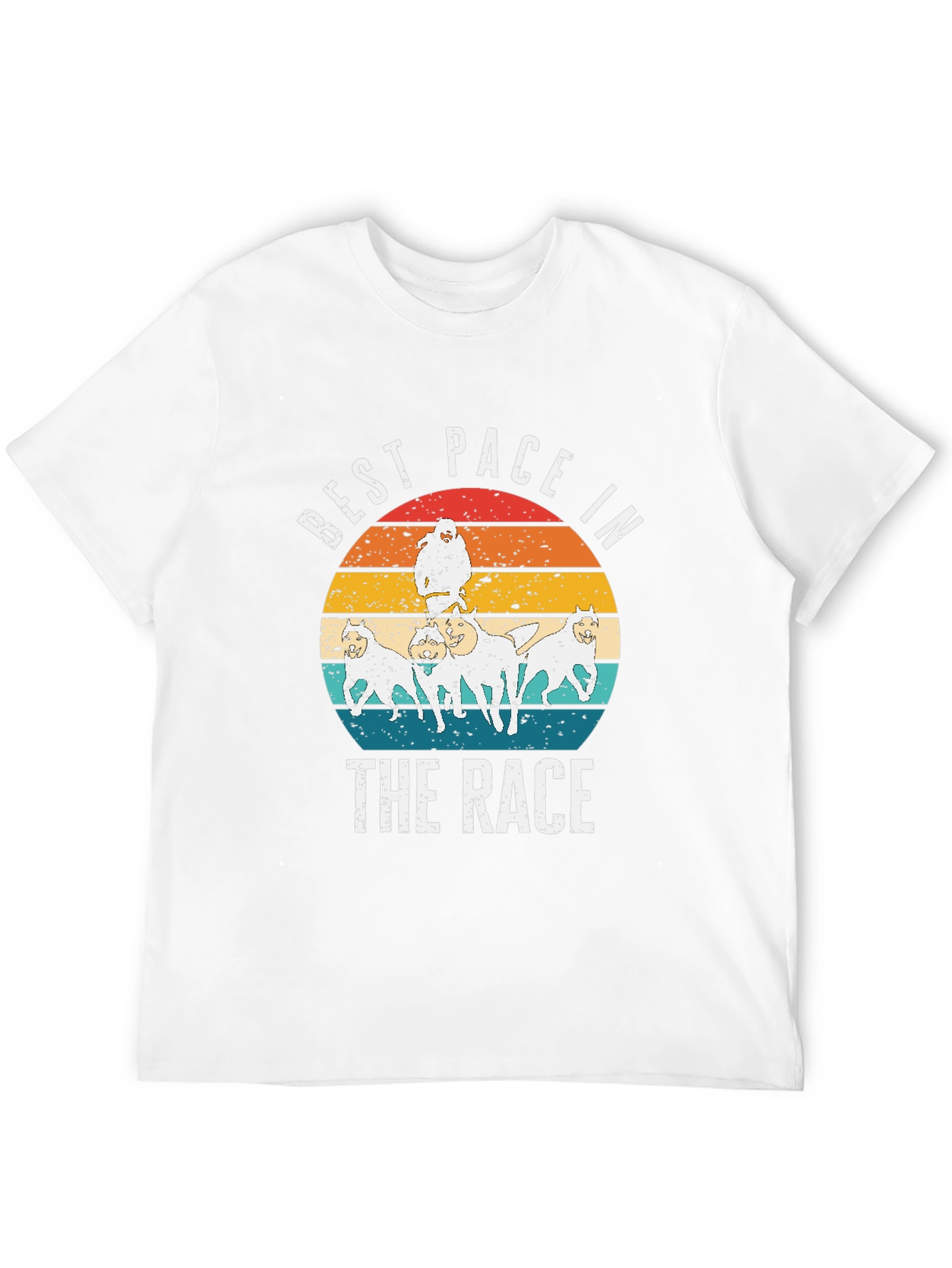 Best Pace in the Race Graphic T-Shirt