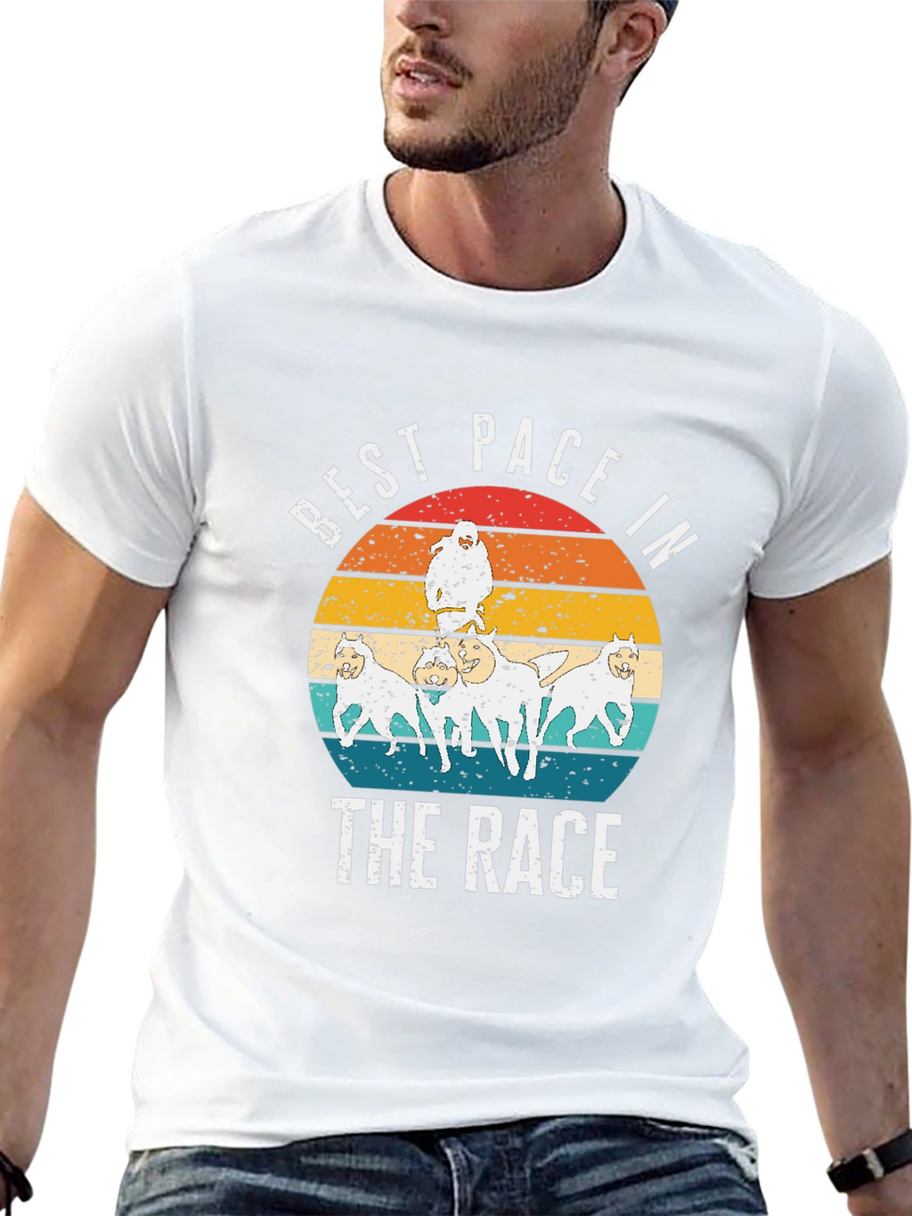 Best Pace in the Race Graphic T-Shirt