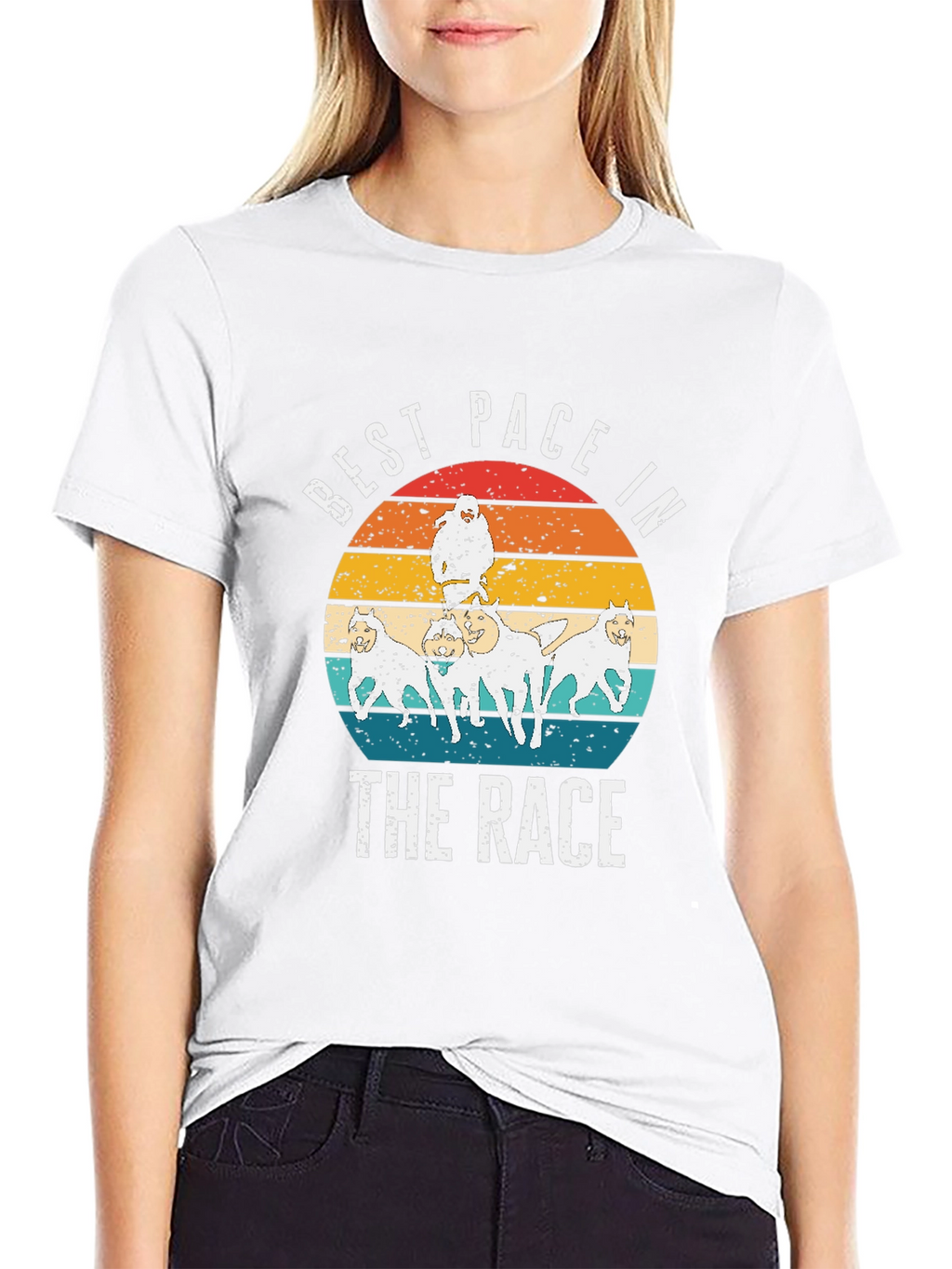 Best Pace in the Race Graphic T-Shirt