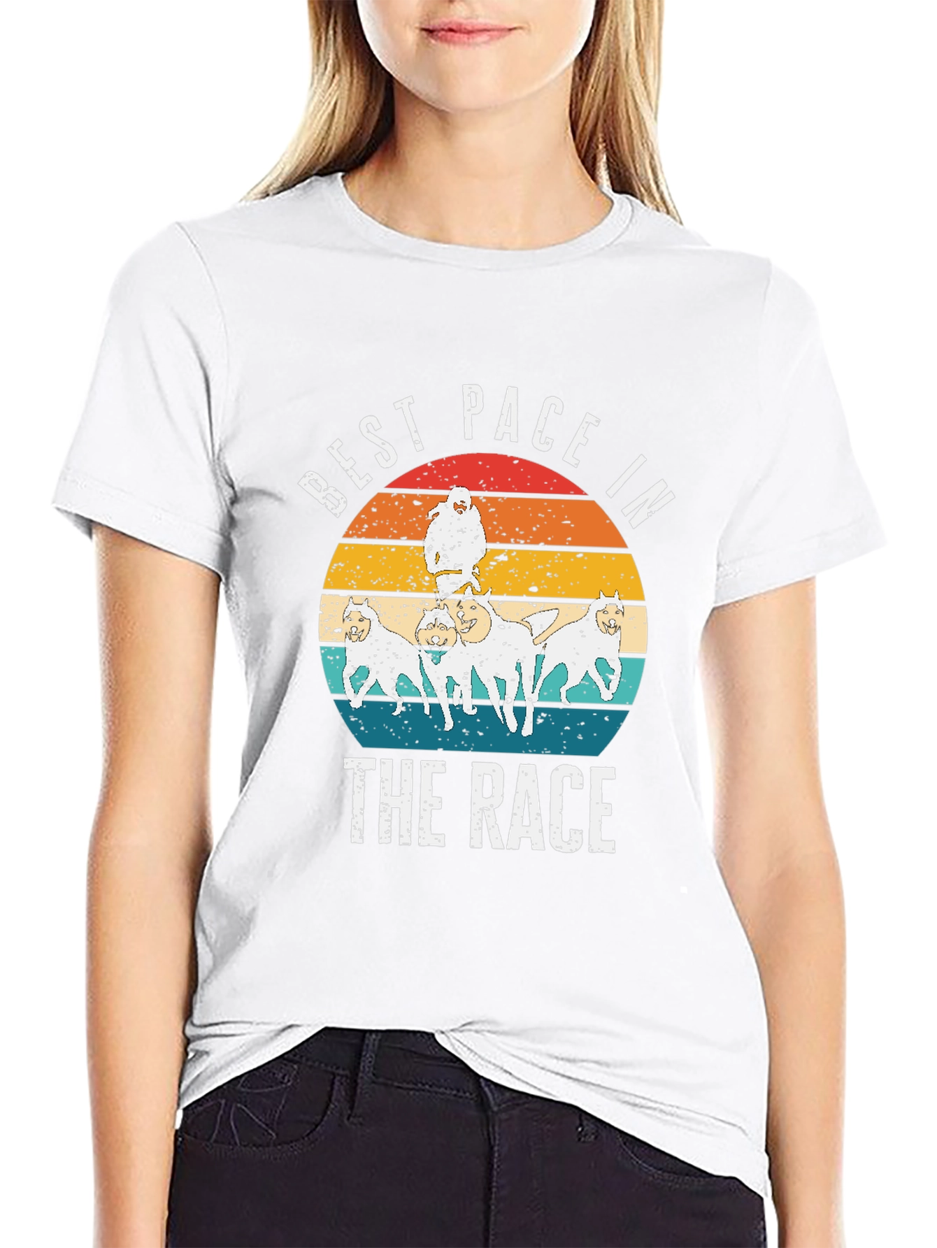 Best Pace in the Race Graphic T-Shirt