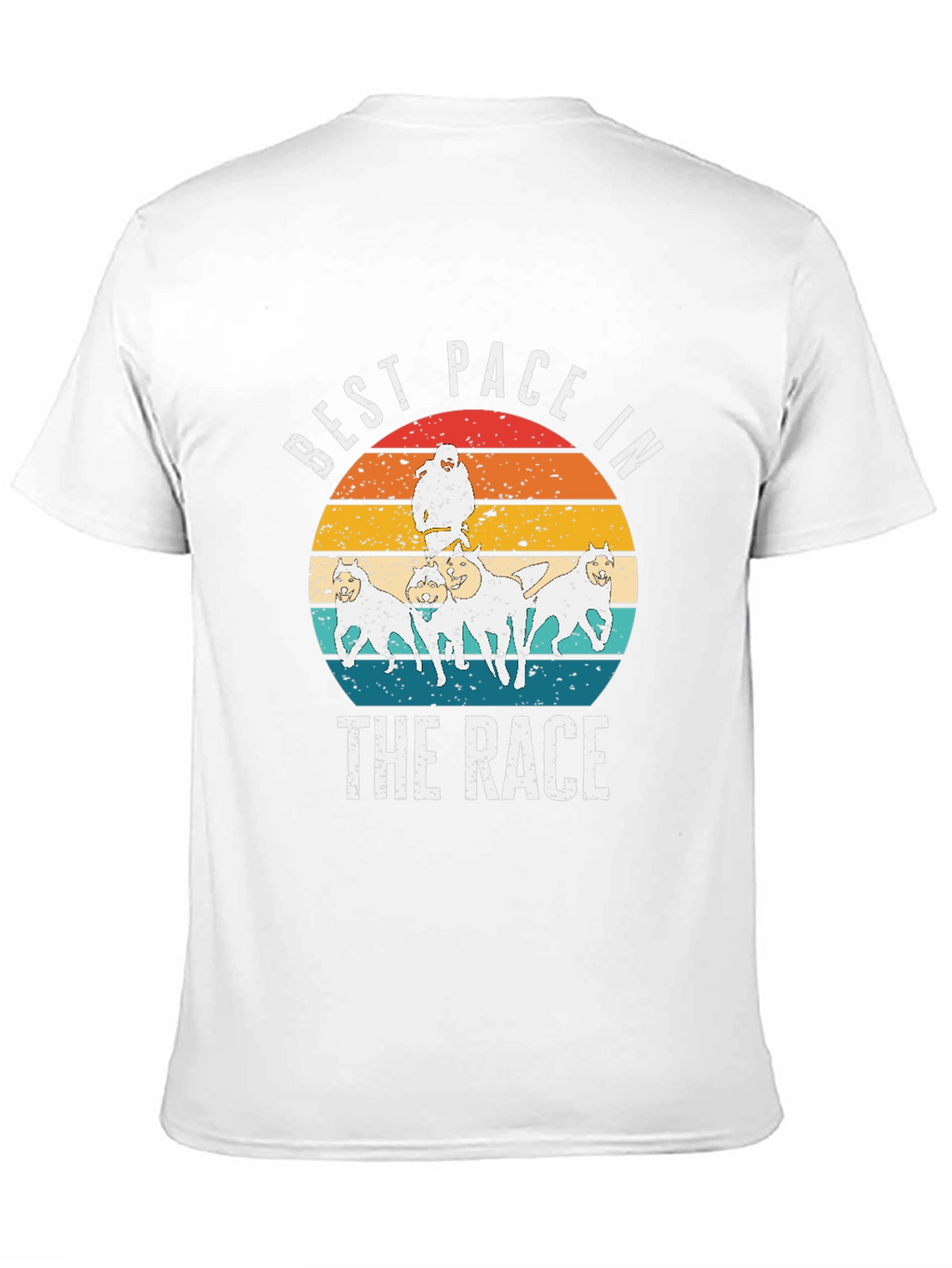 Best Pace in the Race Graphic T-Shirt