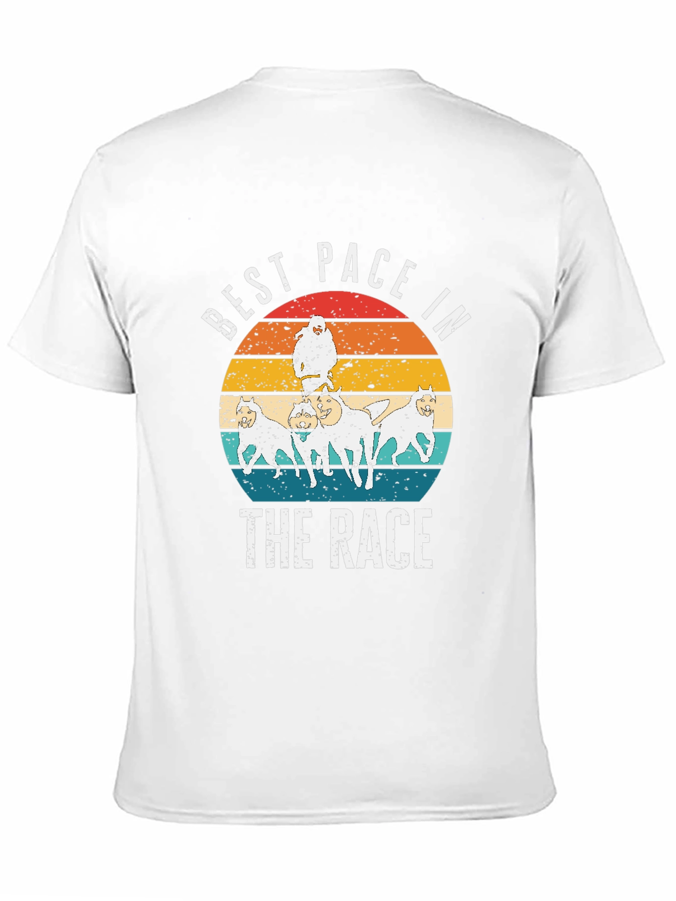Best Pace in the Race Graphic T-Shirt