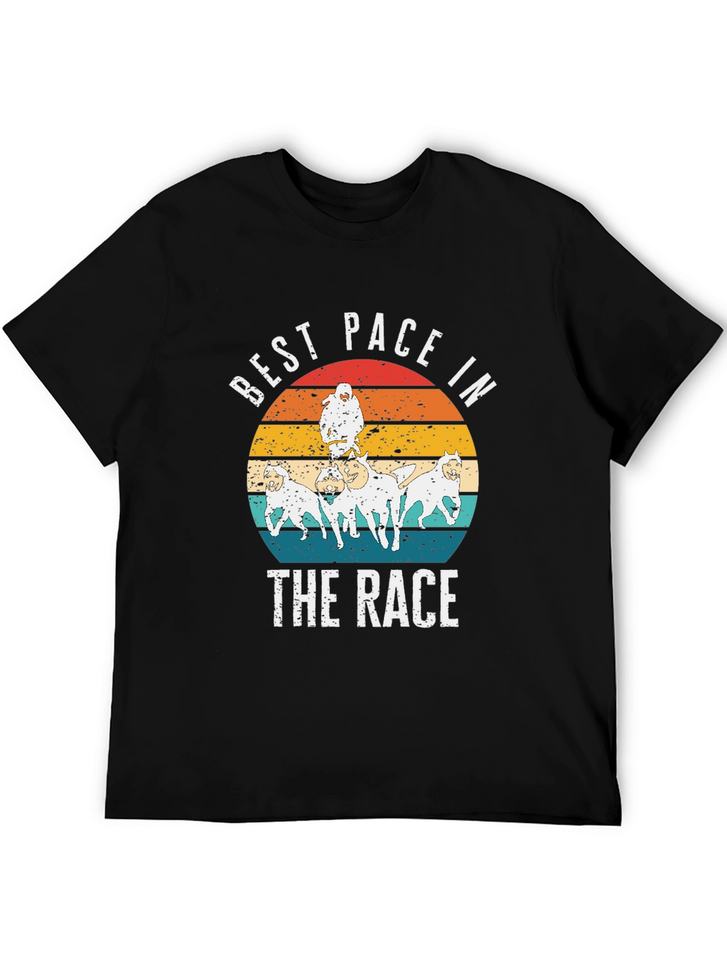 Best Pace in the Race Graphic T-Shirt