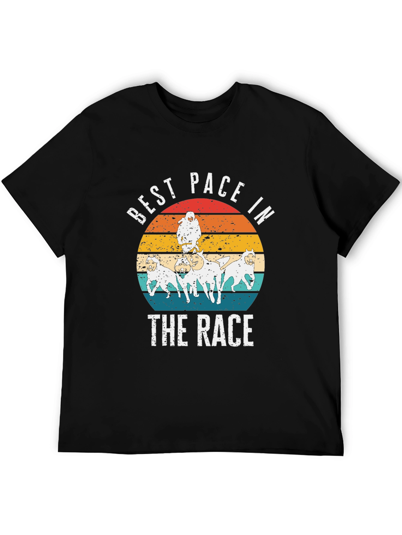 Best Pace in the Race Graphic T-Shirt
