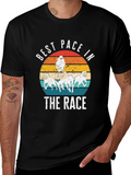 Best Pace in the Race Graphic T-Shirt