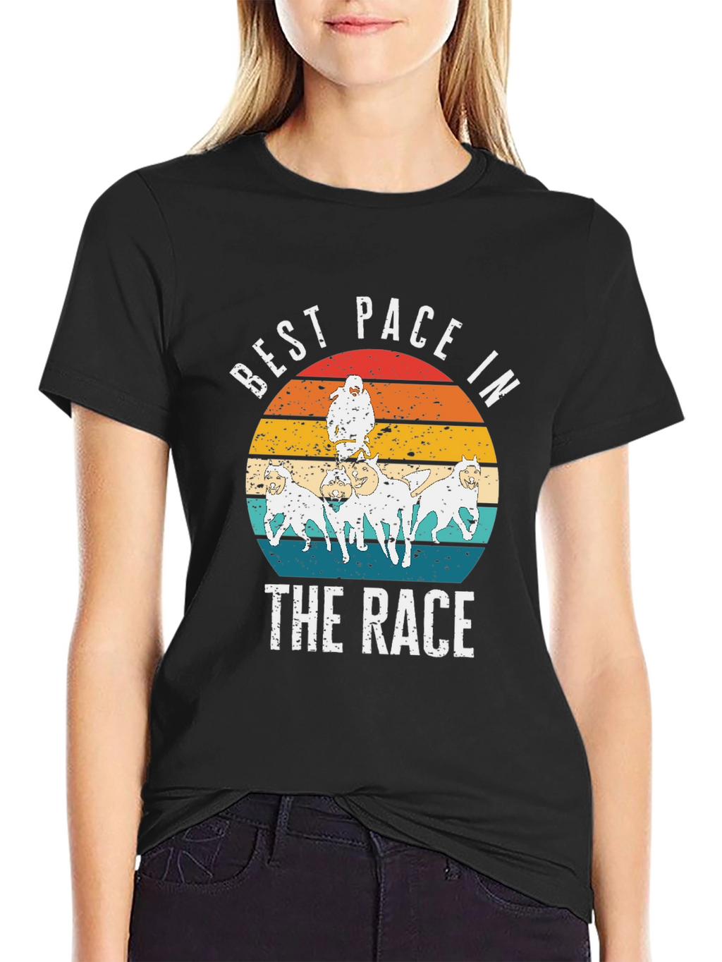 Best Pace in the Race Graphic T-Shirt