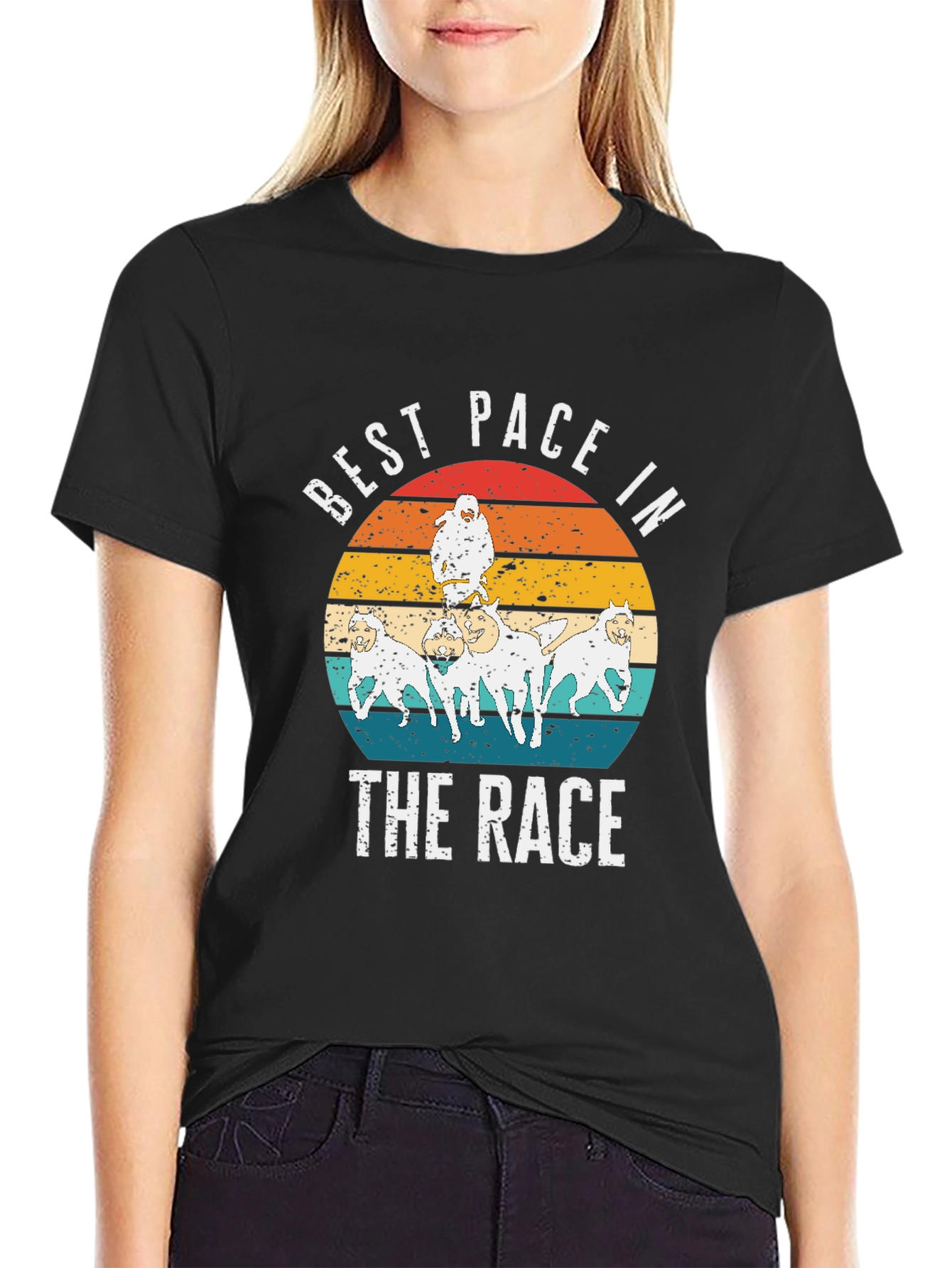 Best Pace in the Race Graphic T-Shirt