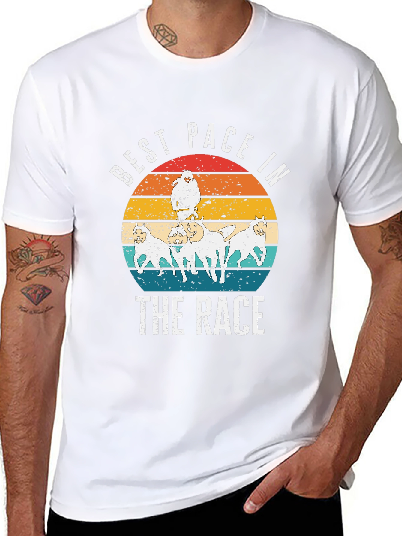 Best Pace in the Race Graphic T-Shirt