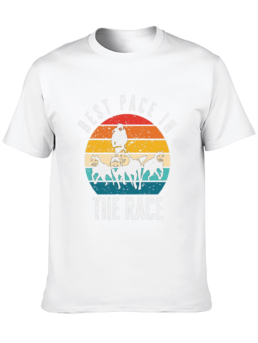 Best Pace in the Race Graphic T-Shirt