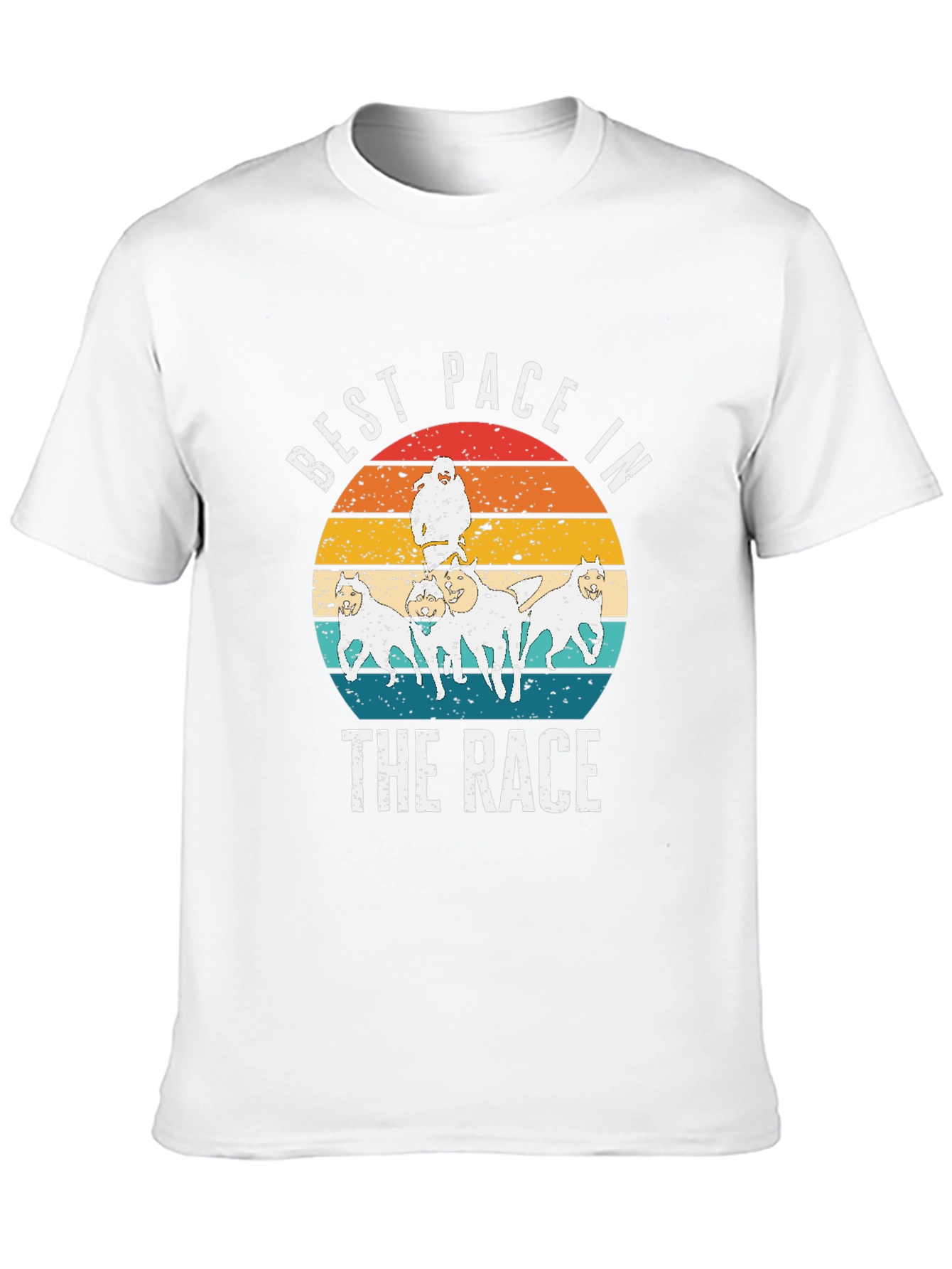 Best Pace in the Race Graphic T-Shirt