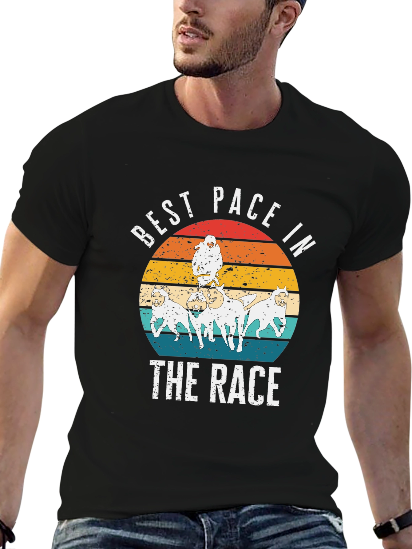 Best Pace in the Race Graphic T-Shirt
