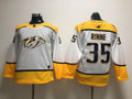 Men's Nashville Predators Pekka Rinne #35 White Breakaway Jerseys