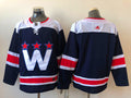 Men's Washington Capitals Navy Alternate Premier Breakaway Blank Jerseys