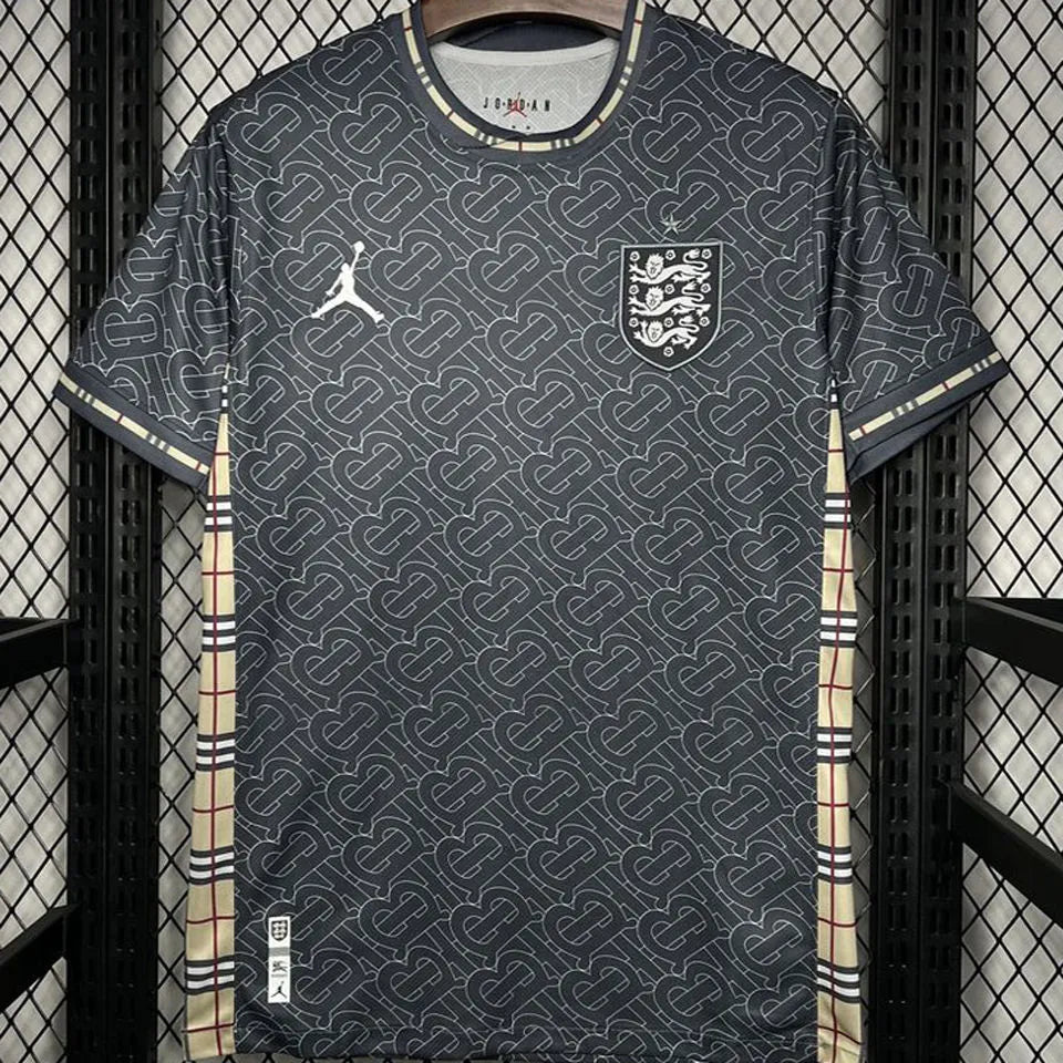 2024/25 England x JD Special Edition Fans Soccer Jersey Front