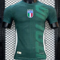 2024/25 Italy Green Player Version Soccer Jersey Front