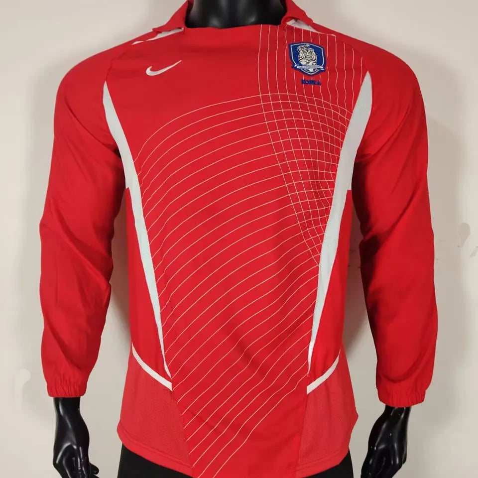 2025 Palestine Retro Style Long Sleeve Soccer Jersey Detail 4