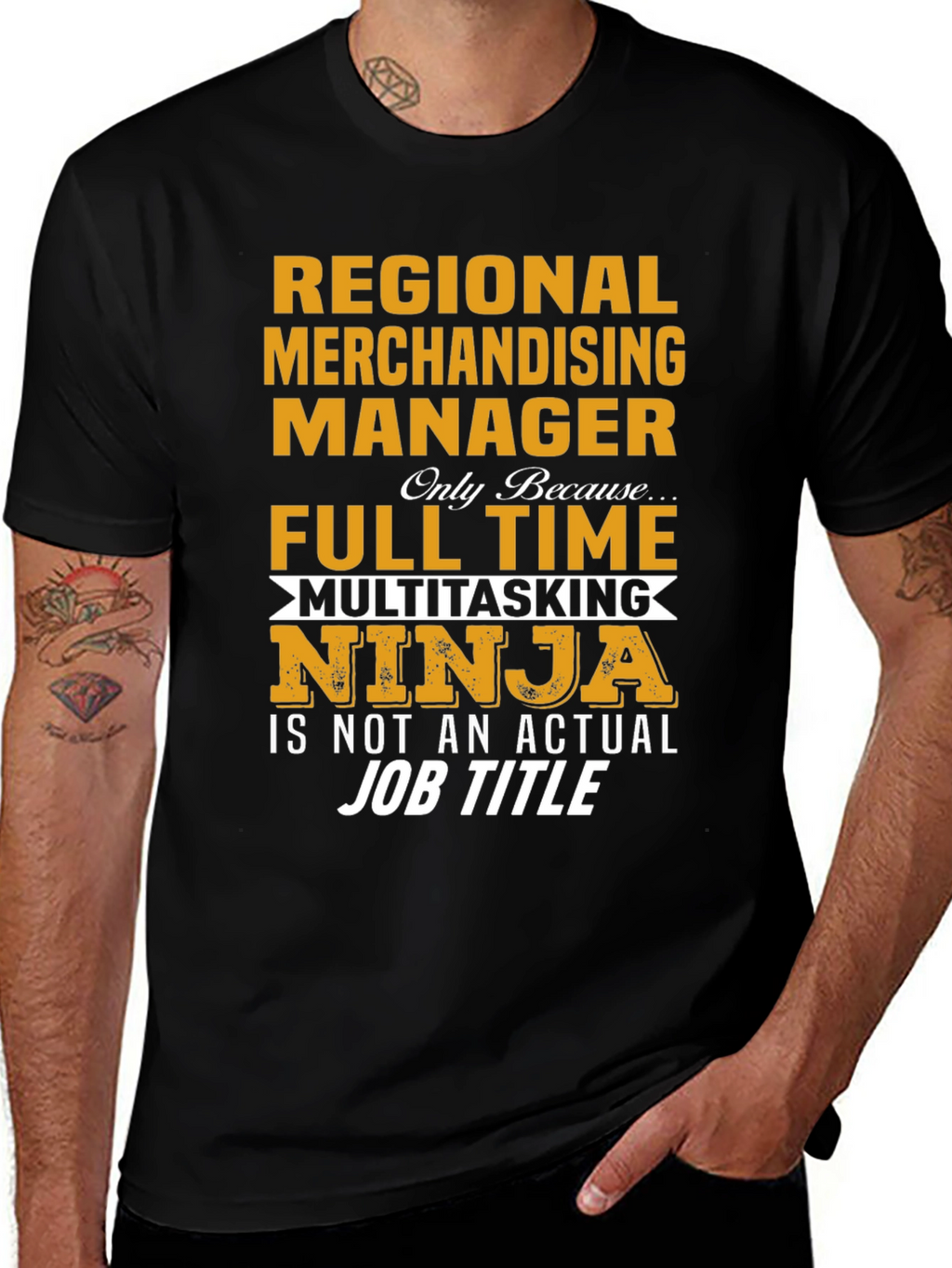 Regional Merchandising Manager Ninja T-Shirt