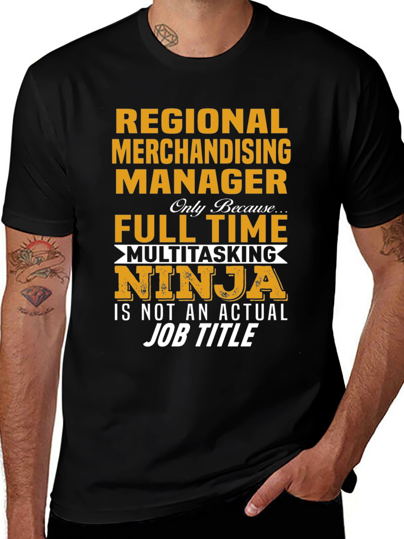 Regional Merchandising Manager Ninja T-Shirt