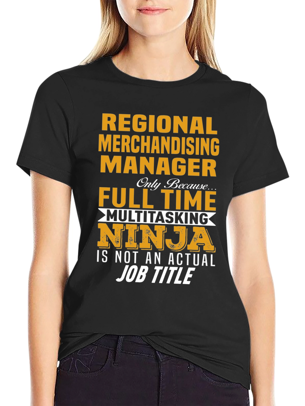 Regional Merchandising Manager Ninja T-Shirt