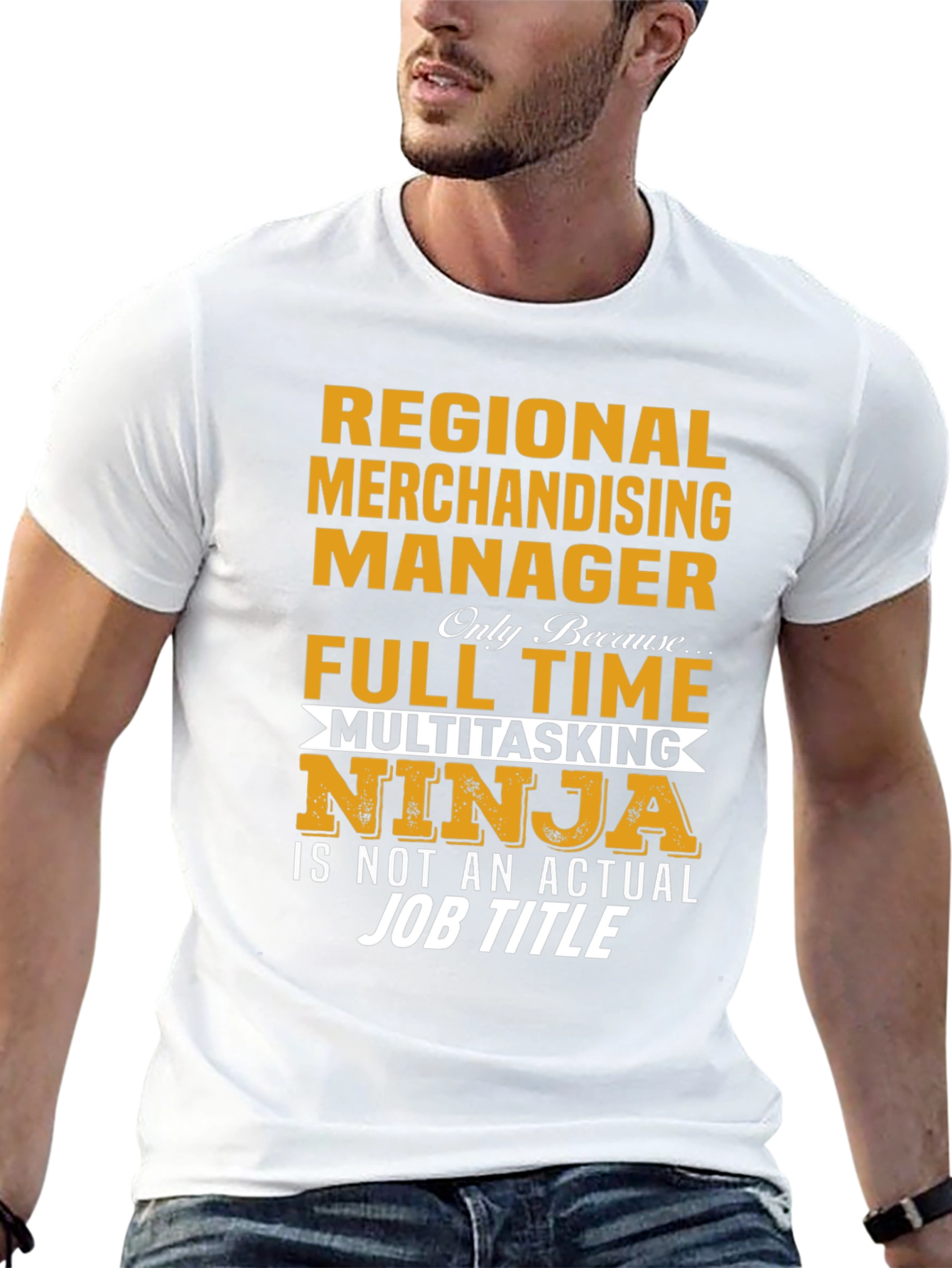 Regional Merchandising Manager Ninja T-Shirt