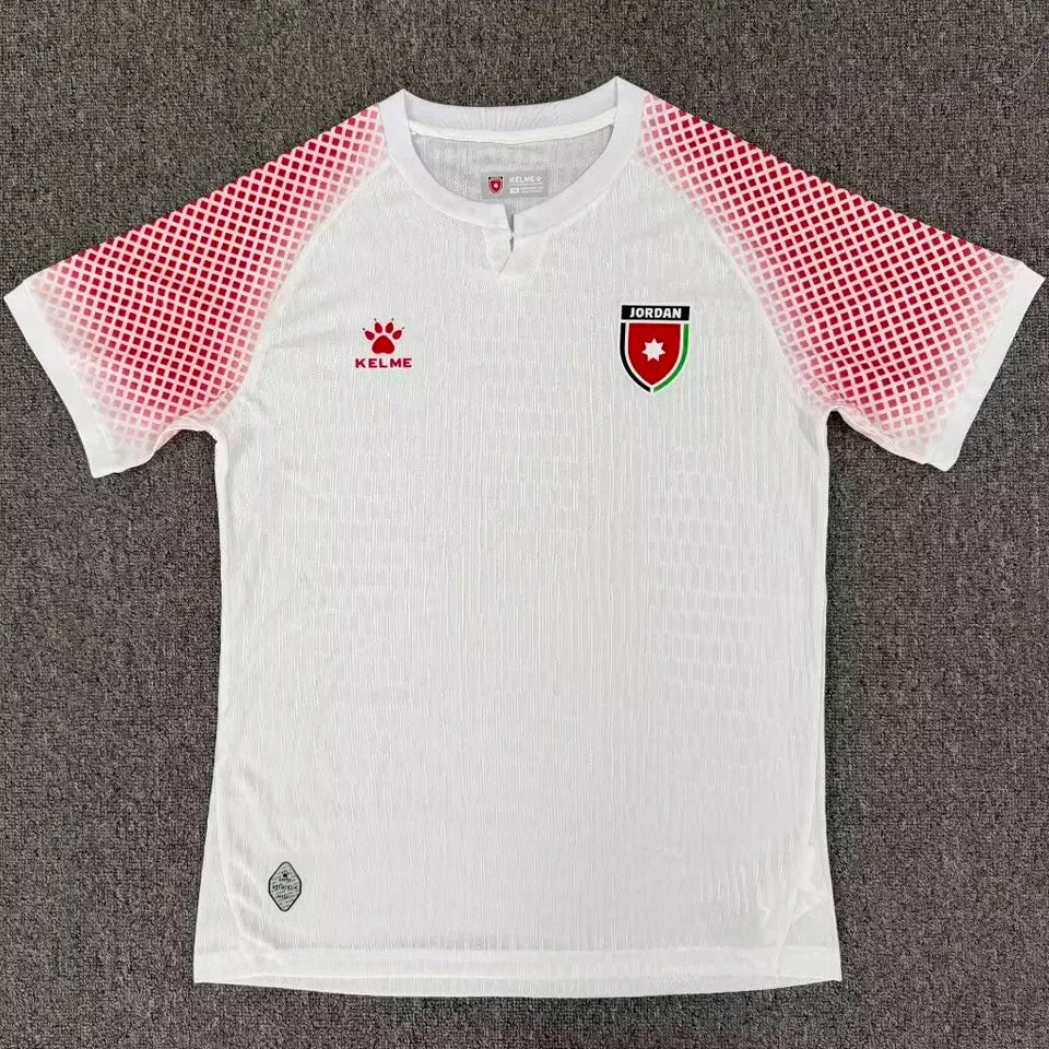 2026/27 Jordan Home White Player Version Soccer Jersey Detail 3