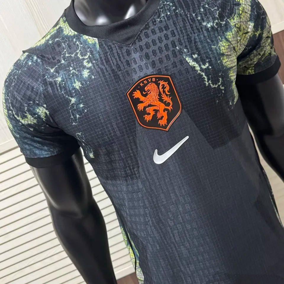 2026/27 NL Goalkeeper Player Version Soccer Jersey Detail 3